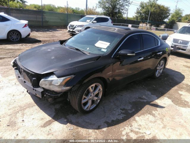 Photo 1 VIN: 1N4AA5AP8CC837176 - NISSAN MAXIMA 