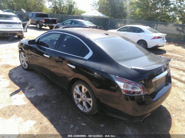 Photo 2 VIN: 1N4AA5AP8CC837176 - NISSAN MAXIMA 