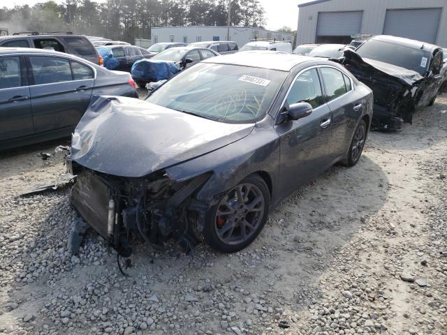 Photo 1 VIN: 1N4AA5AP8CC840238 - NISSAN MAXIMA S 