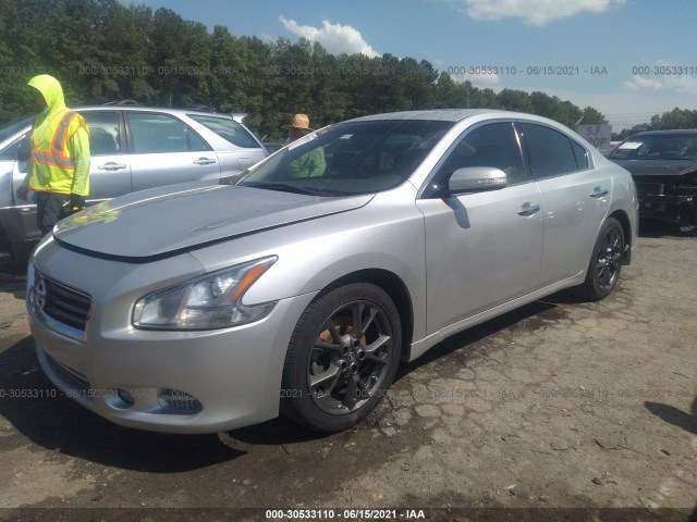 Photo 1 VIN: 1N4AA5AP8CC841549 - NISSAN MAXIMA 