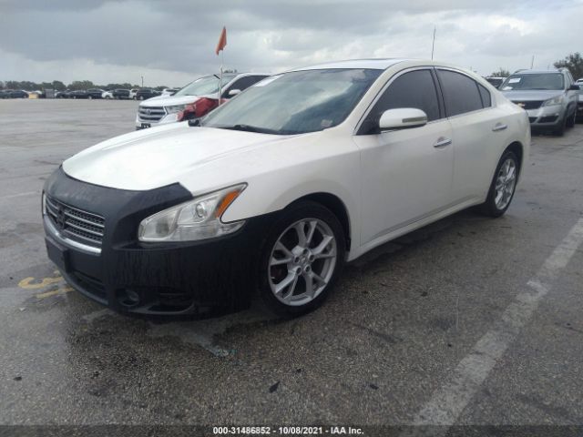 Photo 1 VIN: 1N4AA5AP8CC843706 - NISSAN MAXIMA 