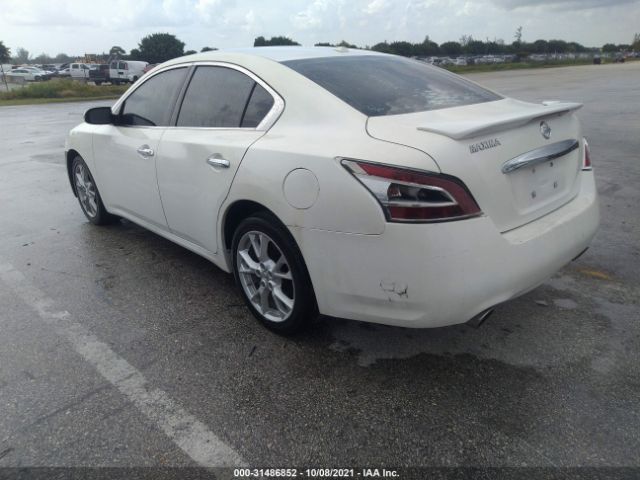 Photo 2 VIN: 1N4AA5AP8CC843706 - NISSAN MAXIMA 