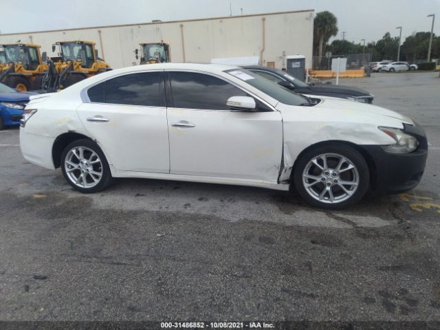 Photo 5 VIN: 1N4AA5AP8CC843706 - NISSAN MAXIMA 