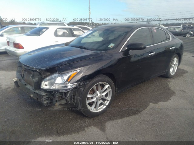 Photo 1 VIN: 1N4AA5AP8CC843916 - NISSAN MAXIMA 