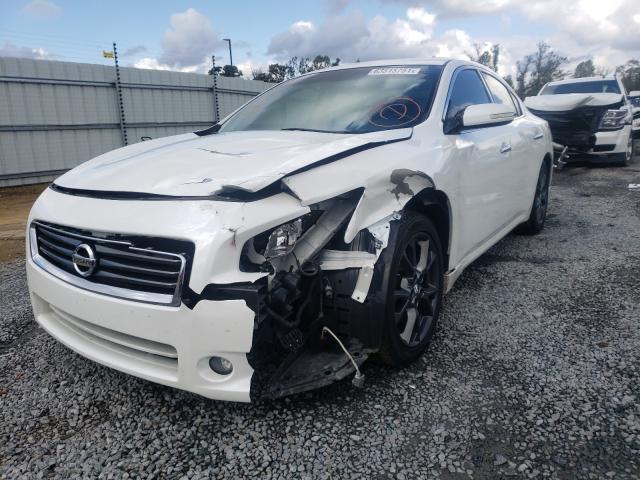 Photo 1 VIN: 1N4AA5AP8CC846413 - NISSAN MAXIMA S 