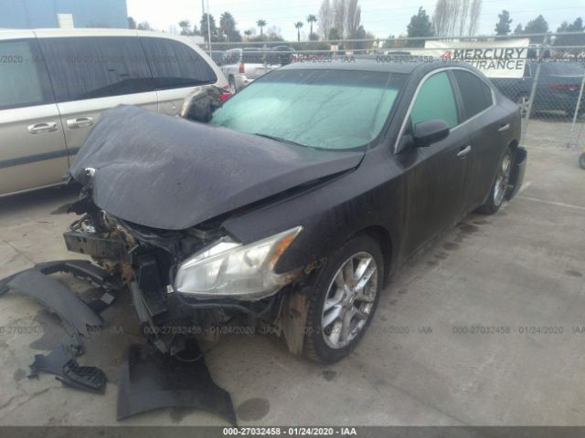 Photo 1 VIN: 1N4AA5AP8CC850641 - NISSAN MAXIMA 