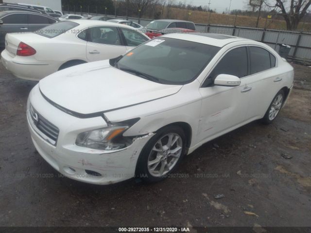 Photo 1 VIN: 1N4AA5AP8CC850705 - NISSAN MAXIMA 