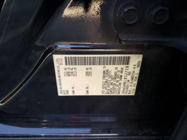 Photo 11 VIN: 1N4AA5AP8CC852728 - NISSAN MAXIMA 