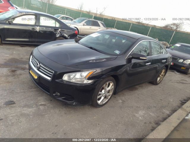 Photo 1 VIN: 1N4AA5AP8CC853121 - NISSAN MAXIMA 