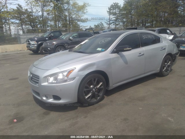 Photo 1 VIN: 1N4AA5AP8CC854785 - NISSAN MAXIMA 