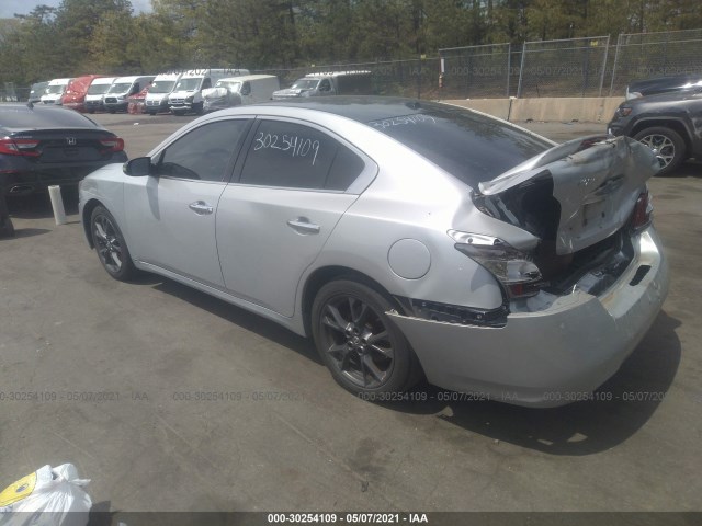 Photo 2 VIN: 1N4AA5AP8CC854785 - NISSAN MAXIMA 