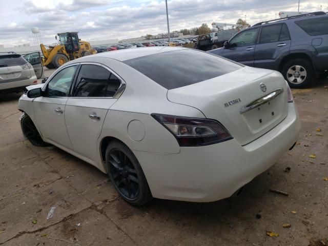 Photo 2 VIN: 1N4AA5AP8CC856617 - NISSAN MAXIMA S 