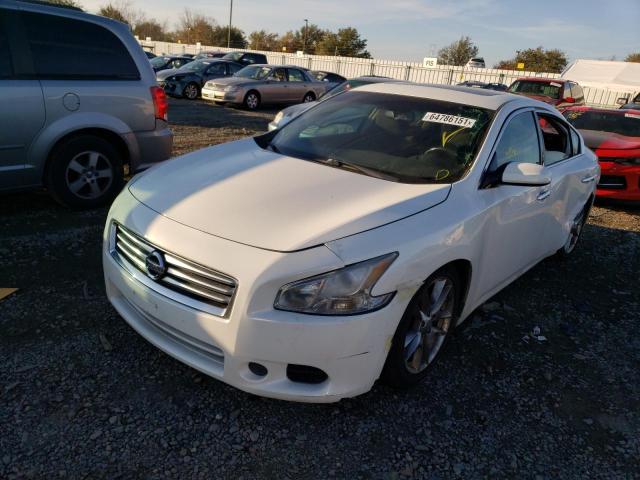 Photo 1 VIN: 1N4AA5AP8CC856634 - NISSAN MAXIMA S 