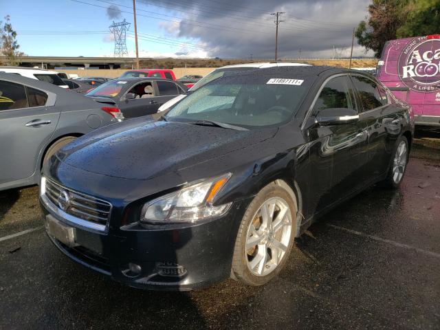 Photo 1 VIN: 1N4AA5AP8CC861199 - NISSAN MAXIMA 