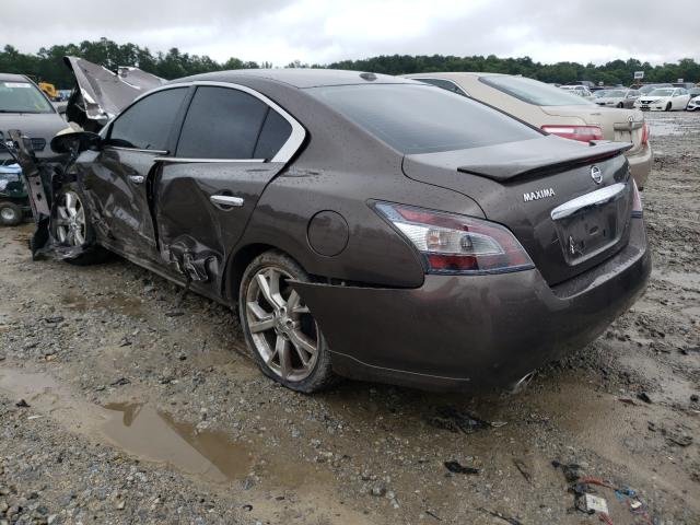 Photo 2 VIN: 1N4AA5AP8CC861560 - NISSAN MAXIMA S 