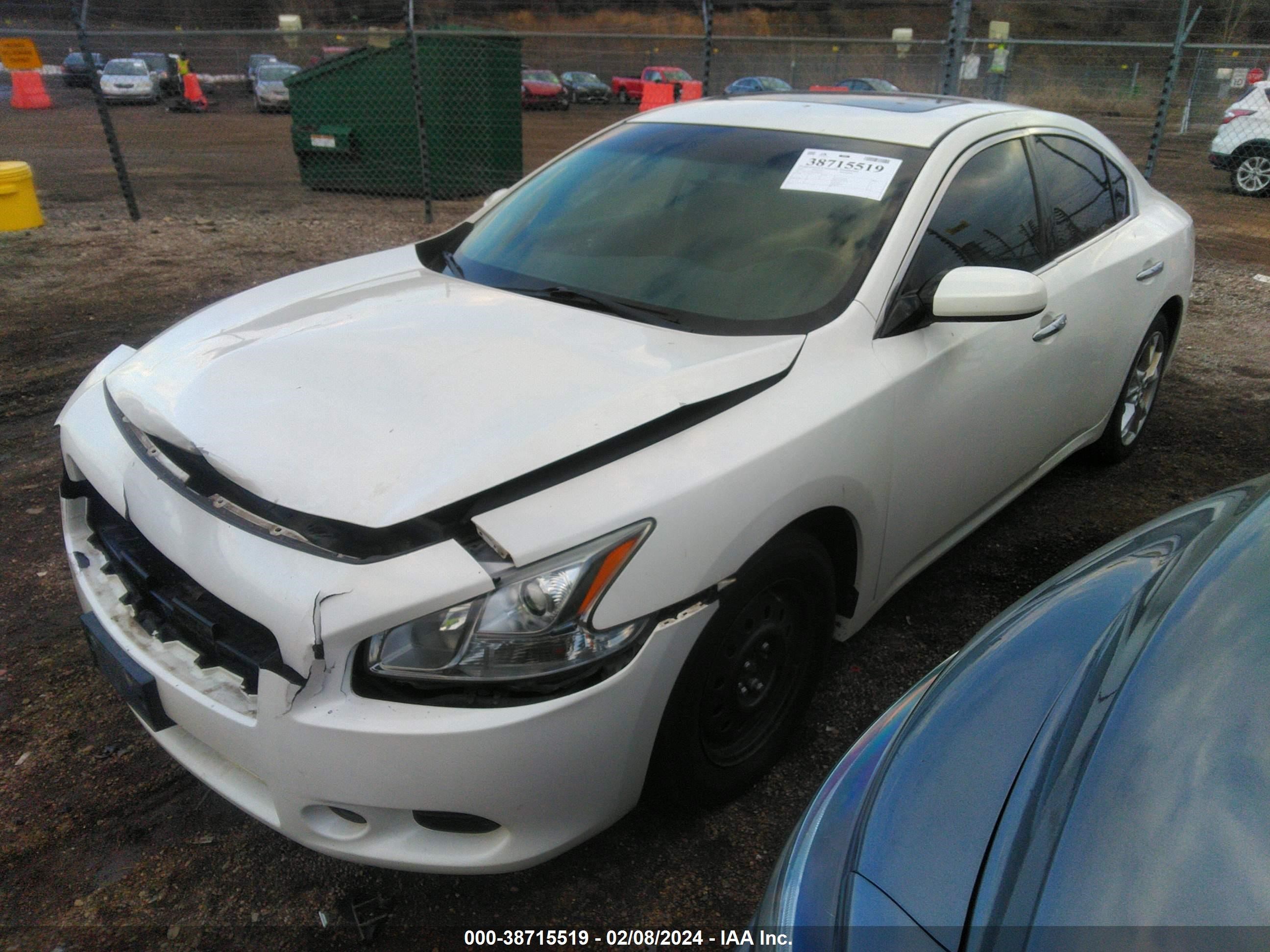 Photo 1 VIN: 1N4AA5AP8CC863020 - NISSAN MAXIMA 