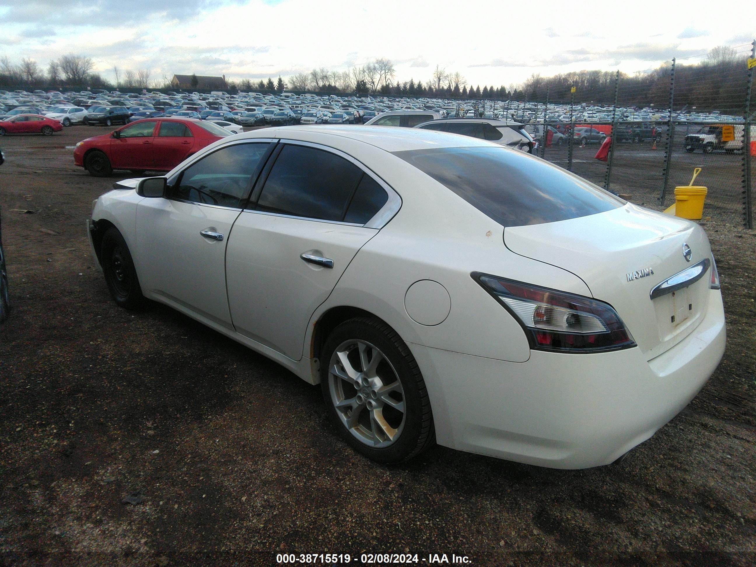 Photo 2 VIN: 1N4AA5AP8CC863020 - NISSAN MAXIMA 