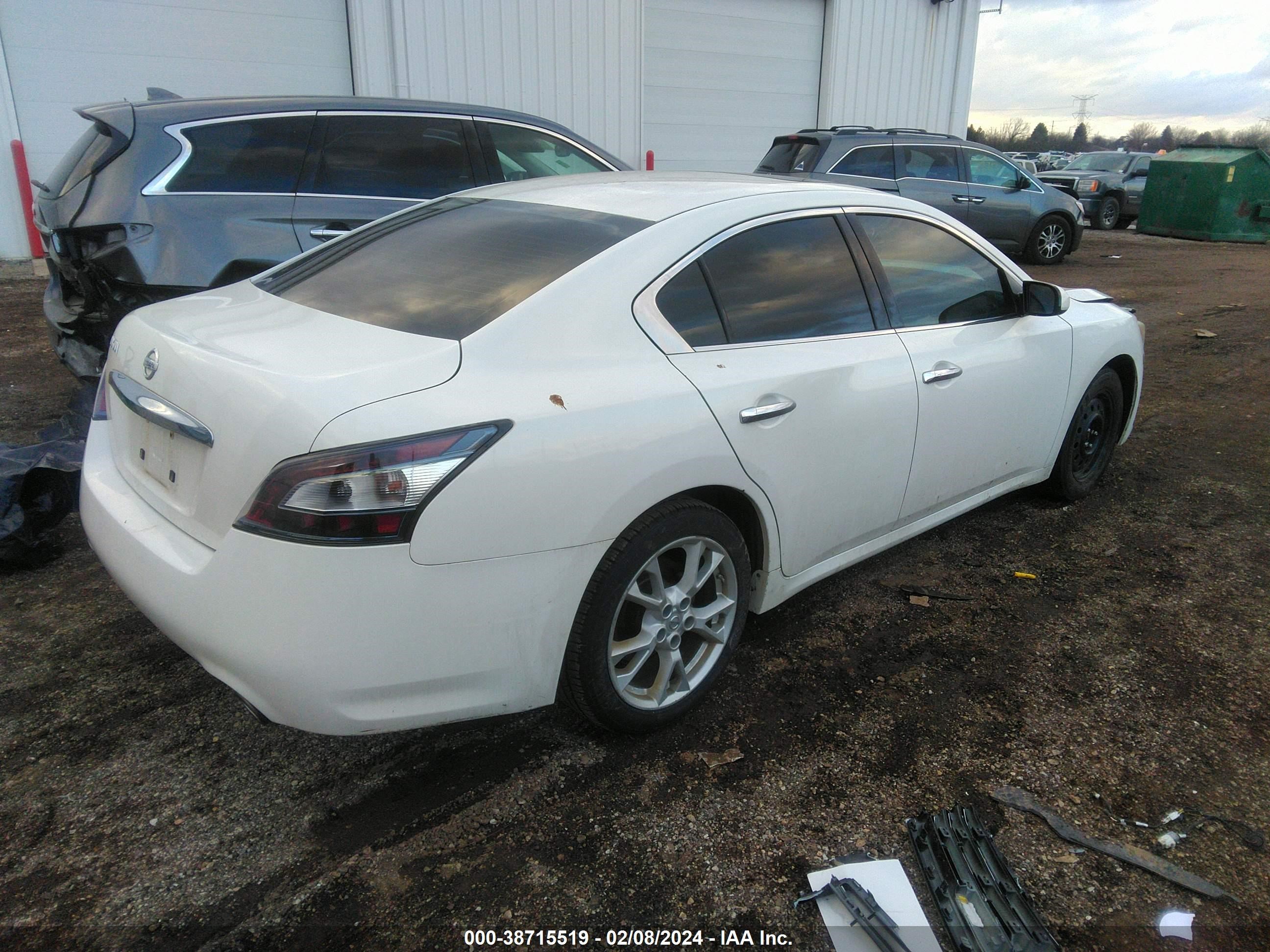 Photo 3 VIN: 1N4AA5AP8CC863020 - NISSAN MAXIMA 