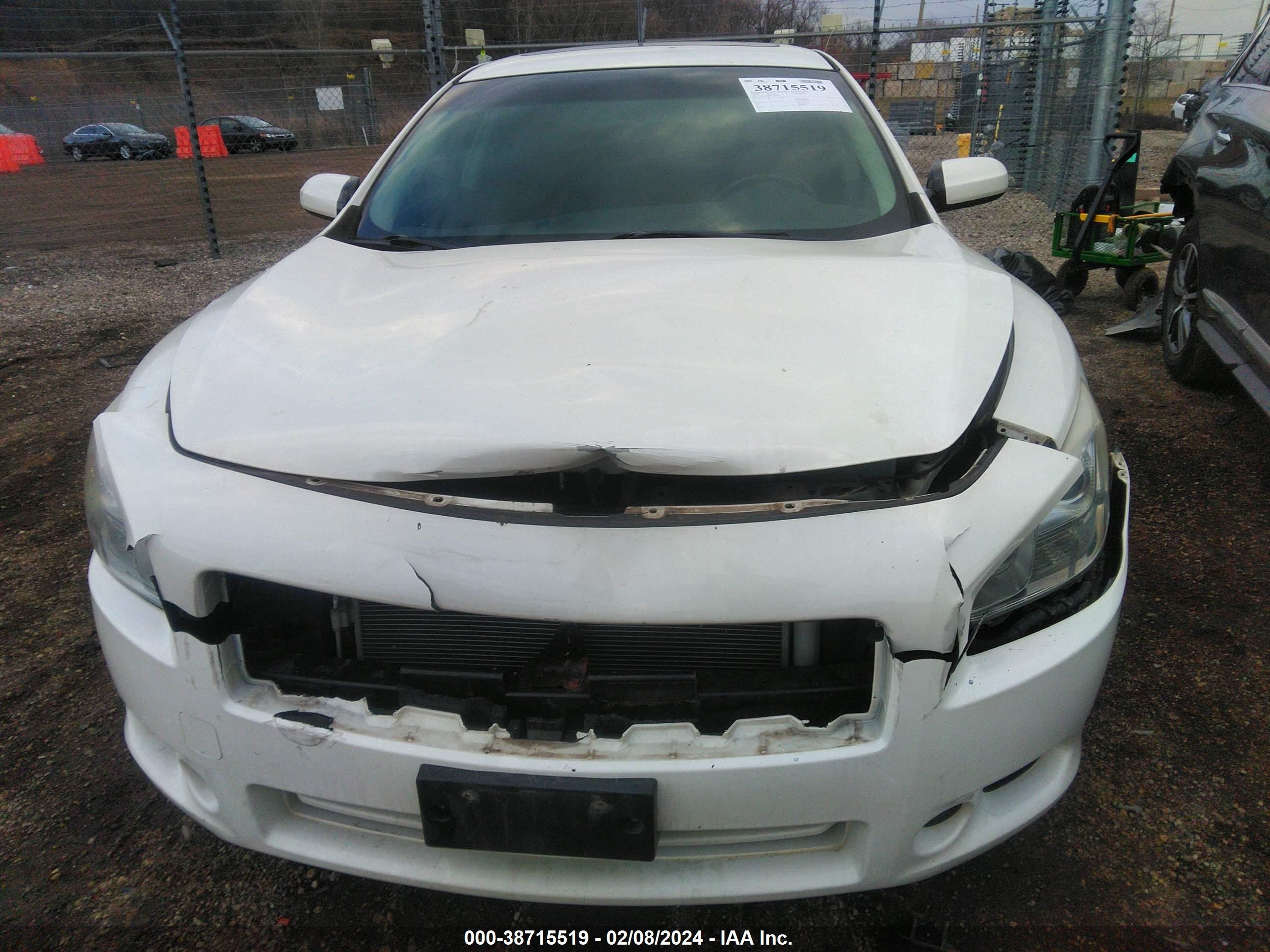 Photo 5 VIN: 1N4AA5AP8CC863020 - NISSAN MAXIMA 