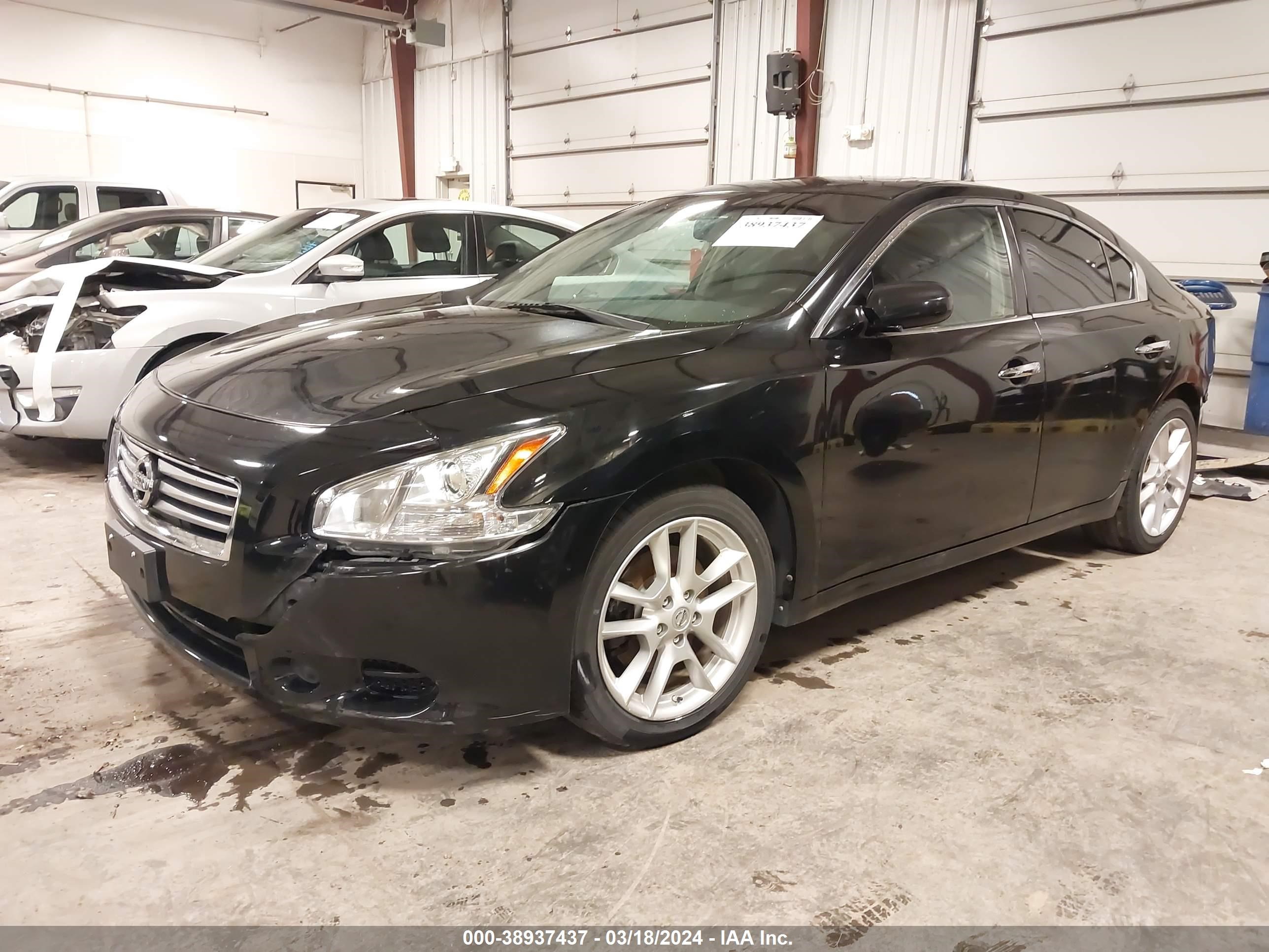 Photo 1 VIN: 1N4AA5AP8CCH14769 - NISSAN MAXIMA 