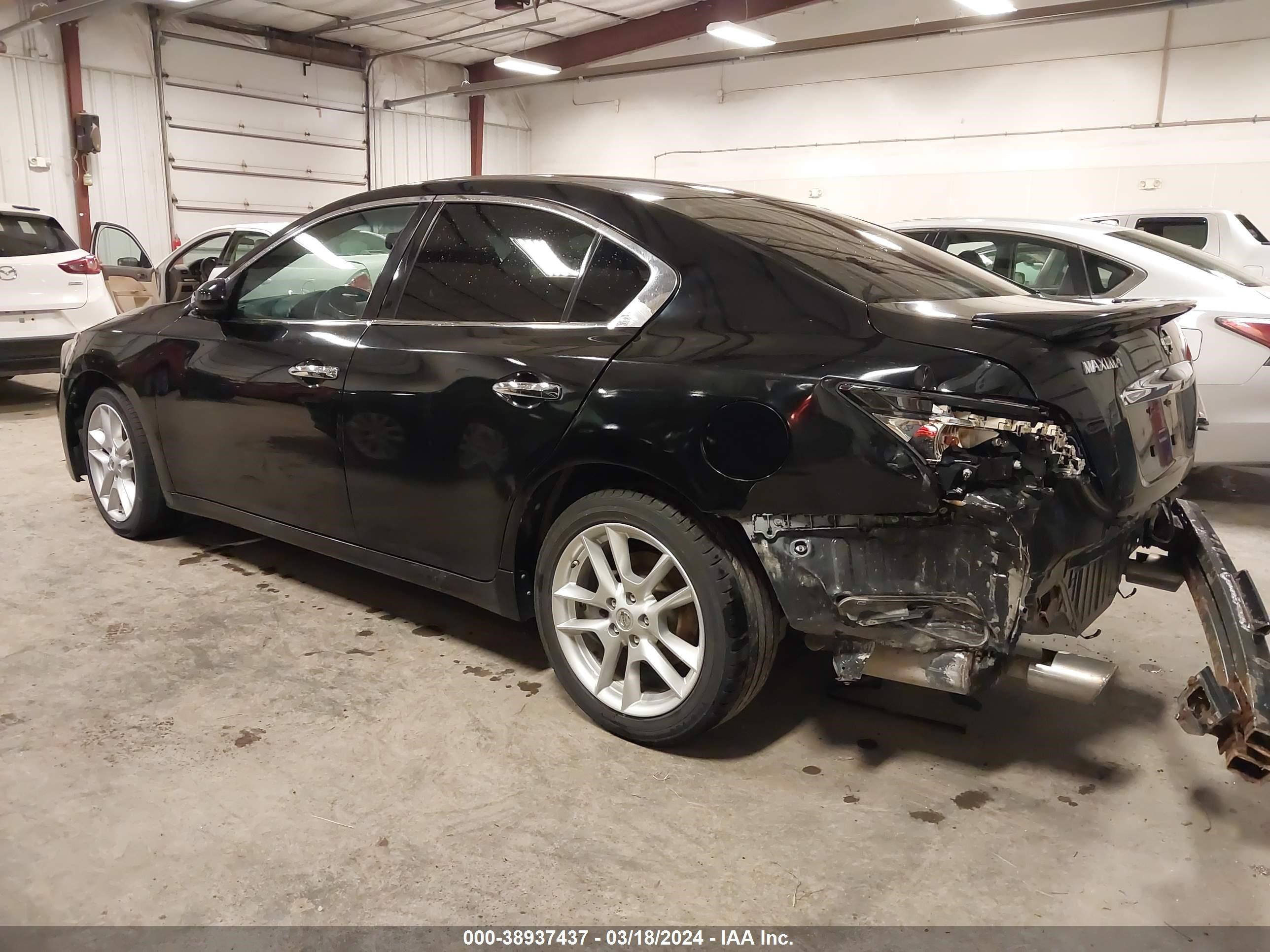 Photo 2 VIN: 1N4AA5AP8CCH14769 - NISSAN MAXIMA 