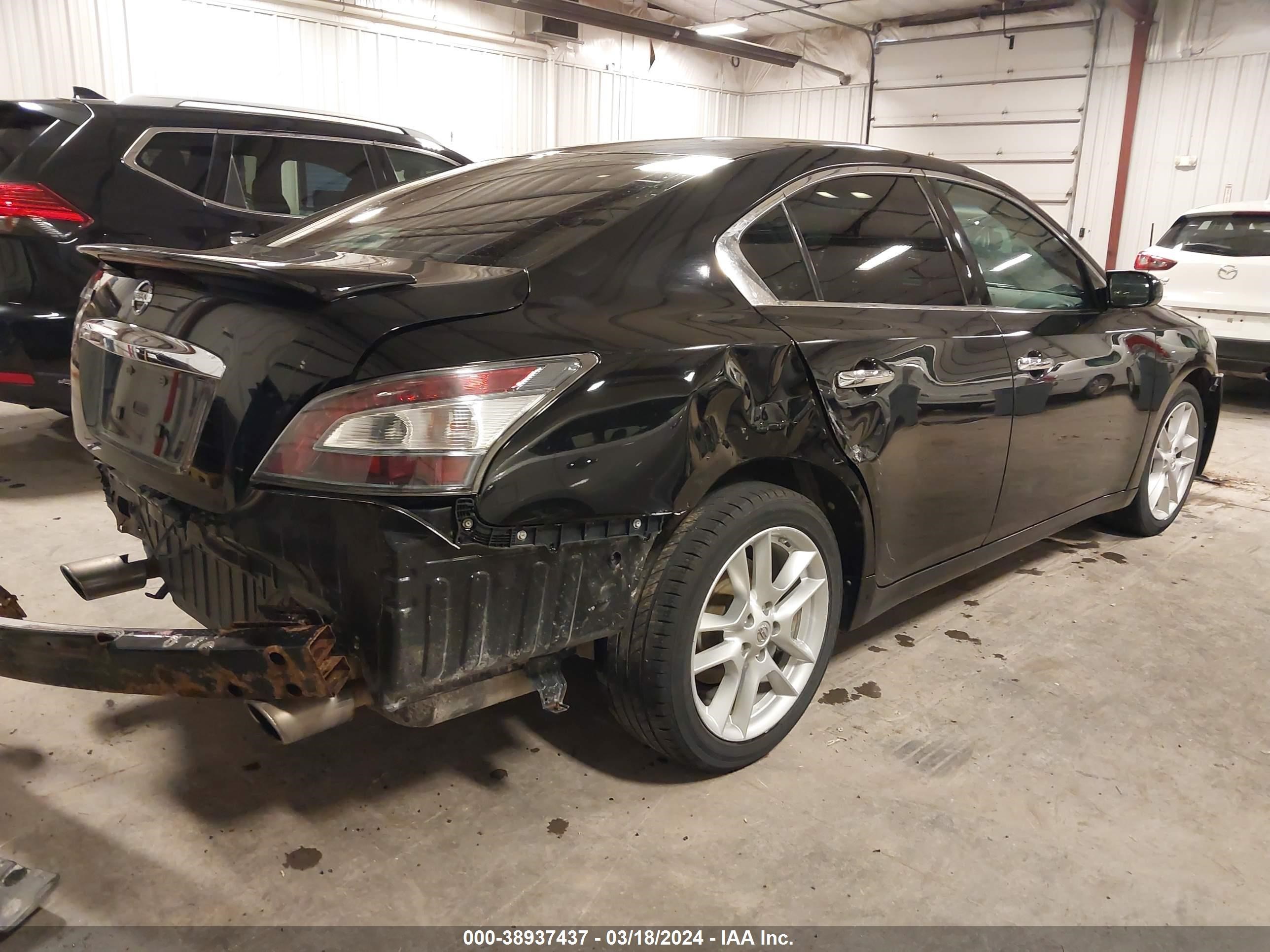 Photo 3 VIN: 1N4AA5AP8CCH14769 - NISSAN MAXIMA 