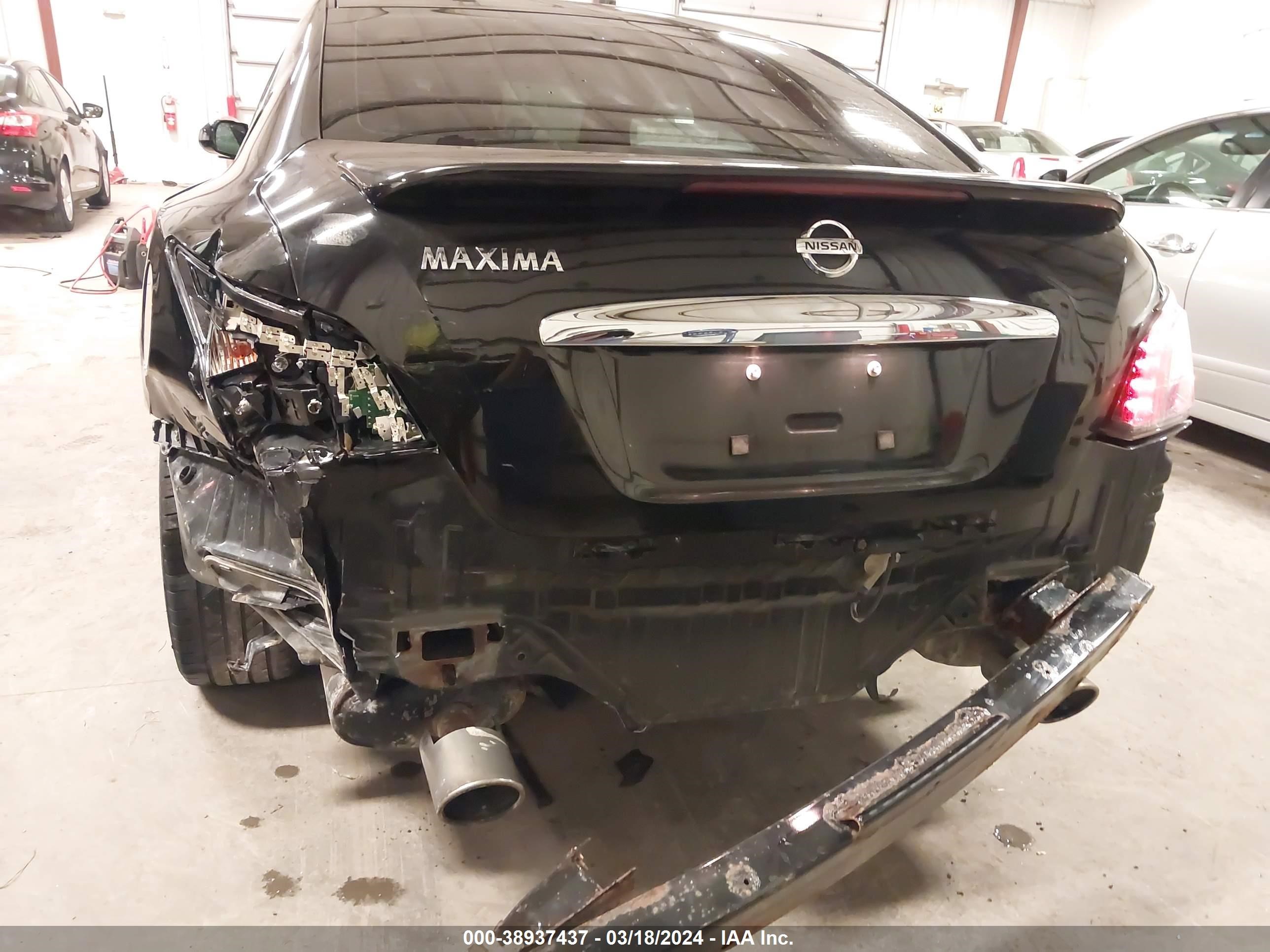 Photo 5 VIN: 1N4AA5AP8CCH14769 - NISSAN MAXIMA 