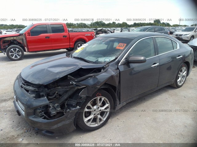 Photo 1 VIN: 1N4AA5AP8DC810240 - NISSAN MAXIMA 