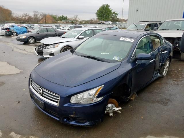 Photo 1 VIN: 1N4AA5AP8DC813638 - NISSAN MAXIMA S 