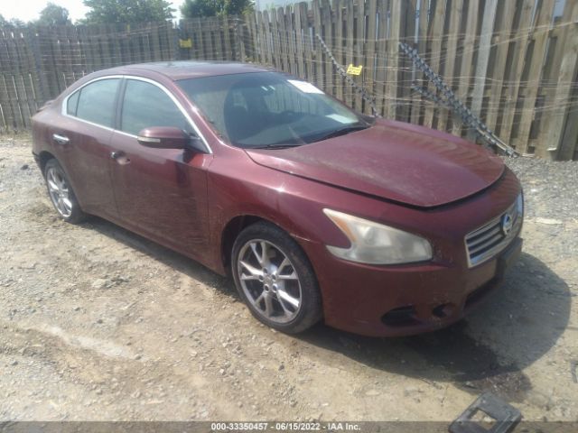 Photo 0 VIN: 1N4AA5AP8DC818399 - NISSAN MAXIMA 