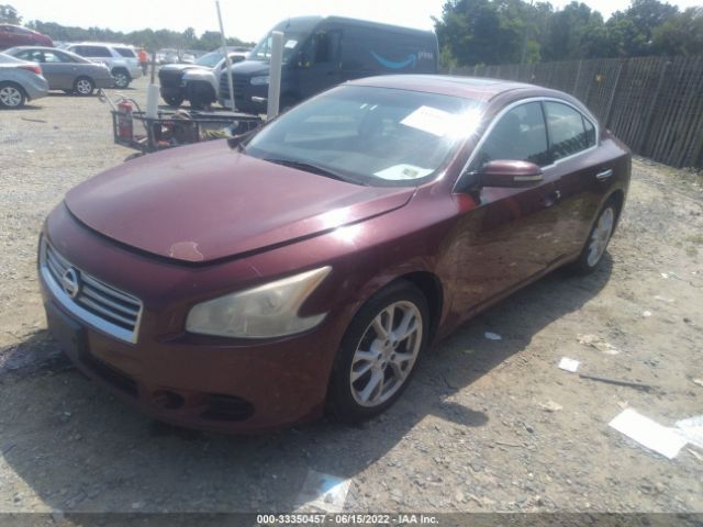 Photo 1 VIN: 1N4AA5AP8DC818399 - NISSAN MAXIMA 