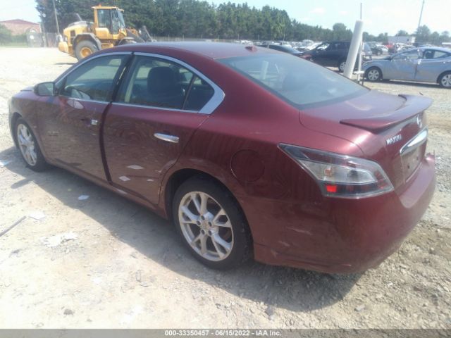 Photo 2 VIN: 1N4AA5AP8DC818399 - NISSAN MAXIMA 