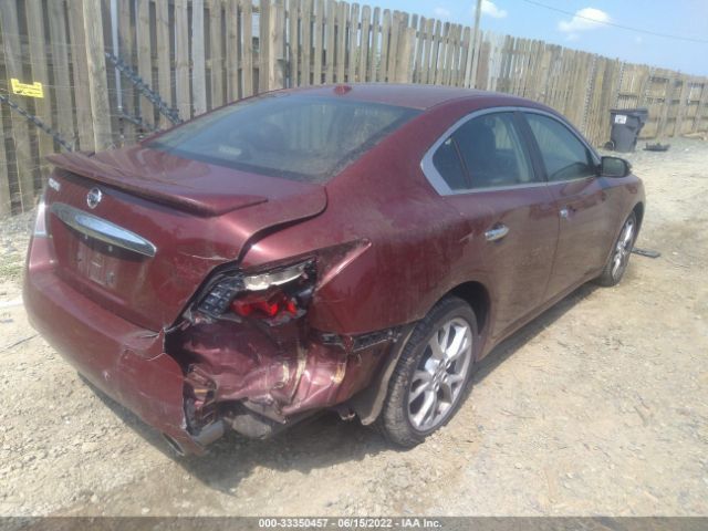 Photo 3 VIN: 1N4AA5AP8DC818399 - NISSAN MAXIMA 