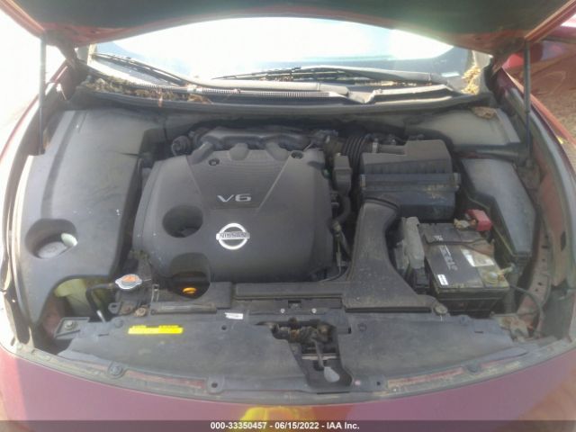 Photo 9 VIN: 1N4AA5AP8DC818399 - NISSAN MAXIMA 