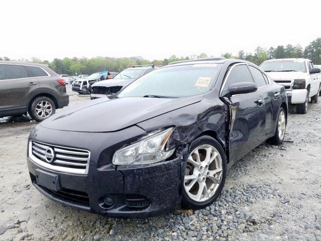 Photo 1 VIN: 1N4AA5AP8DC821724 - NISSAN MAXIMA S 