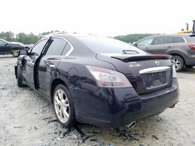 Photo 2 VIN: 1N4AA5AP8DC821724 - NISSAN MAXIMA S 