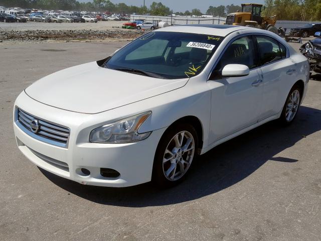 Photo 1 VIN: 1N4AA5AP8DC822131 - NISSAN MAXIMA S 