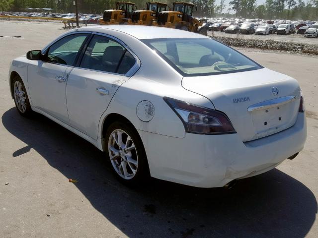 Photo 2 VIN: 1N4AA5AP8DC822131 - NISSAN MAXIMA S 