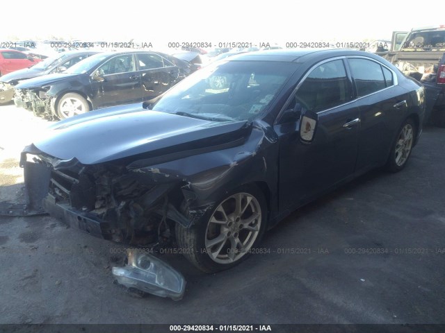 Photo 1 VIN: 1N4AA5AP8DC822193 - NISSAN MAXIMA 