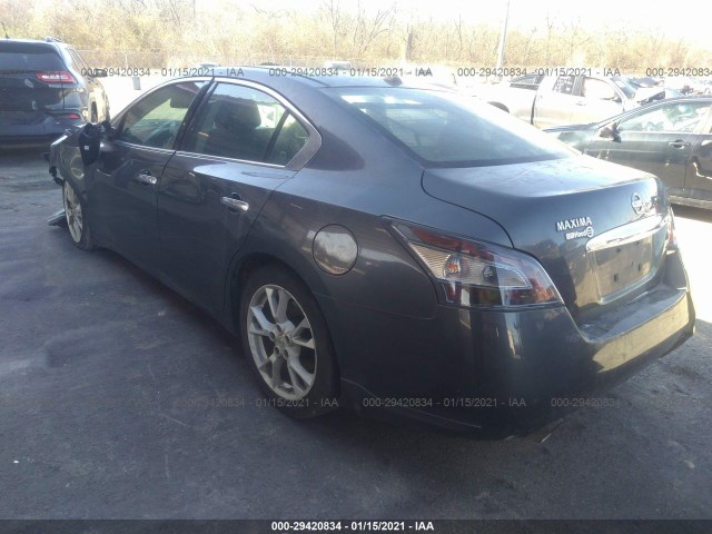 Photo 2 VIN: 1N4AA5AP8DC822193 - NISSAN MAXIMA 