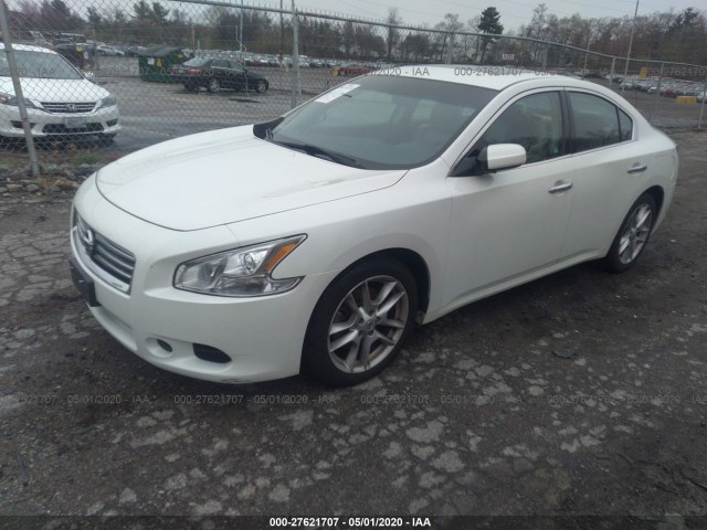 Photo 1 VIN: 1N4AA5AP8DC822484 - NISSAN MAXIMA 