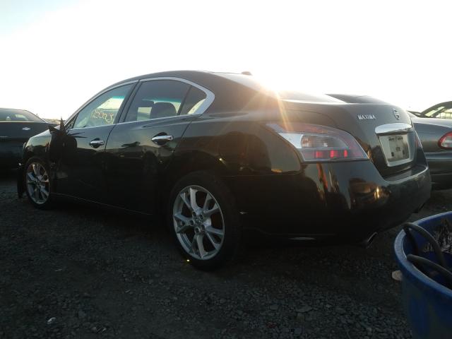 Photo 2 VIN: 1N4AA5AP8DC823540 - NISSAN MAXIMA S 