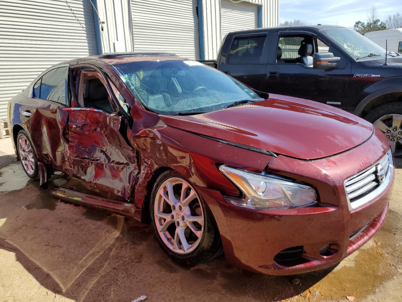 Photo 3 VIN: 1N4AA5AP8DC827054 - NISSAN MAXIMA 