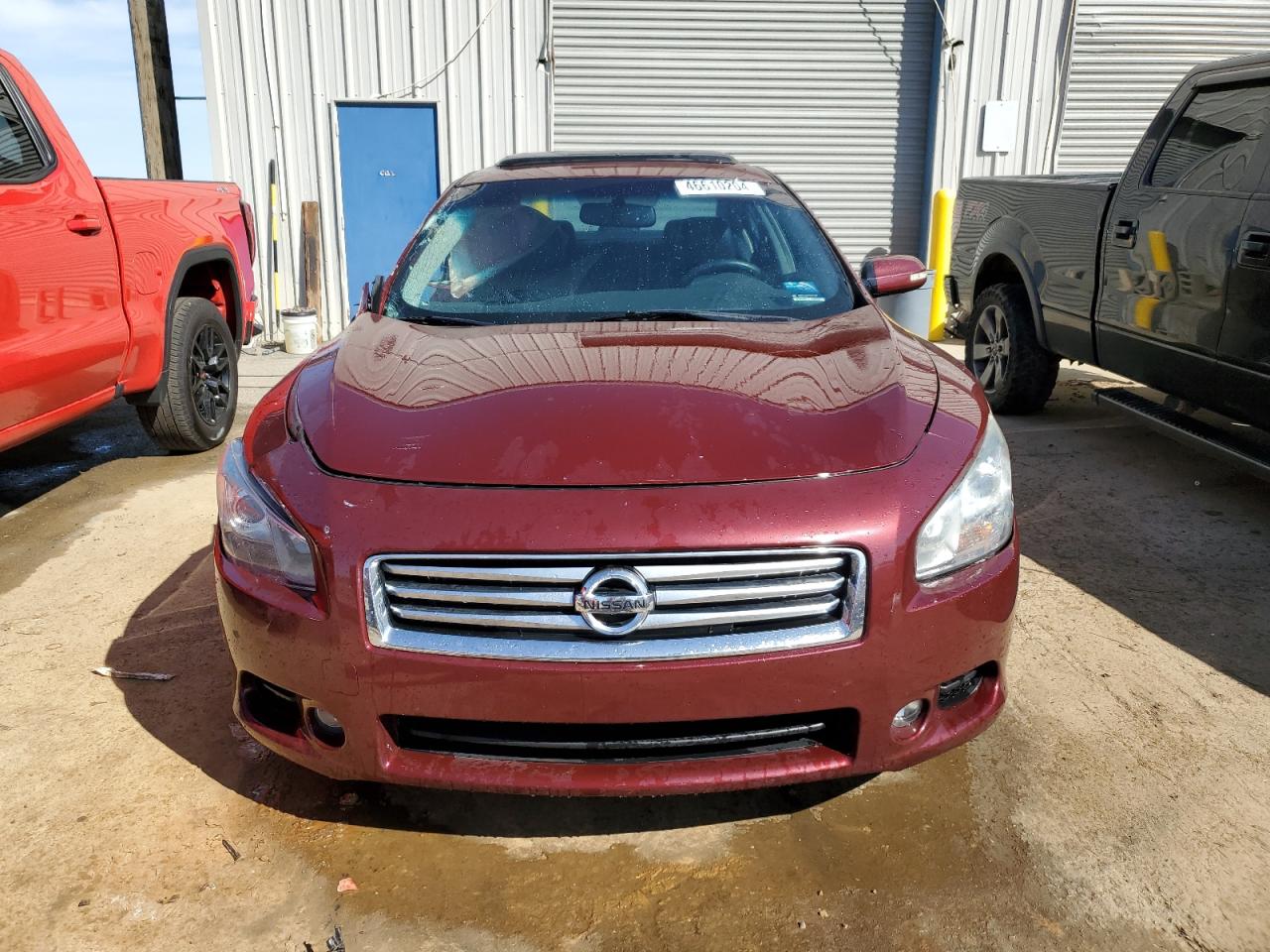 Photo 4 VIN: 1N4AA5AP8DC827054 - NISSAN MAXIMA 