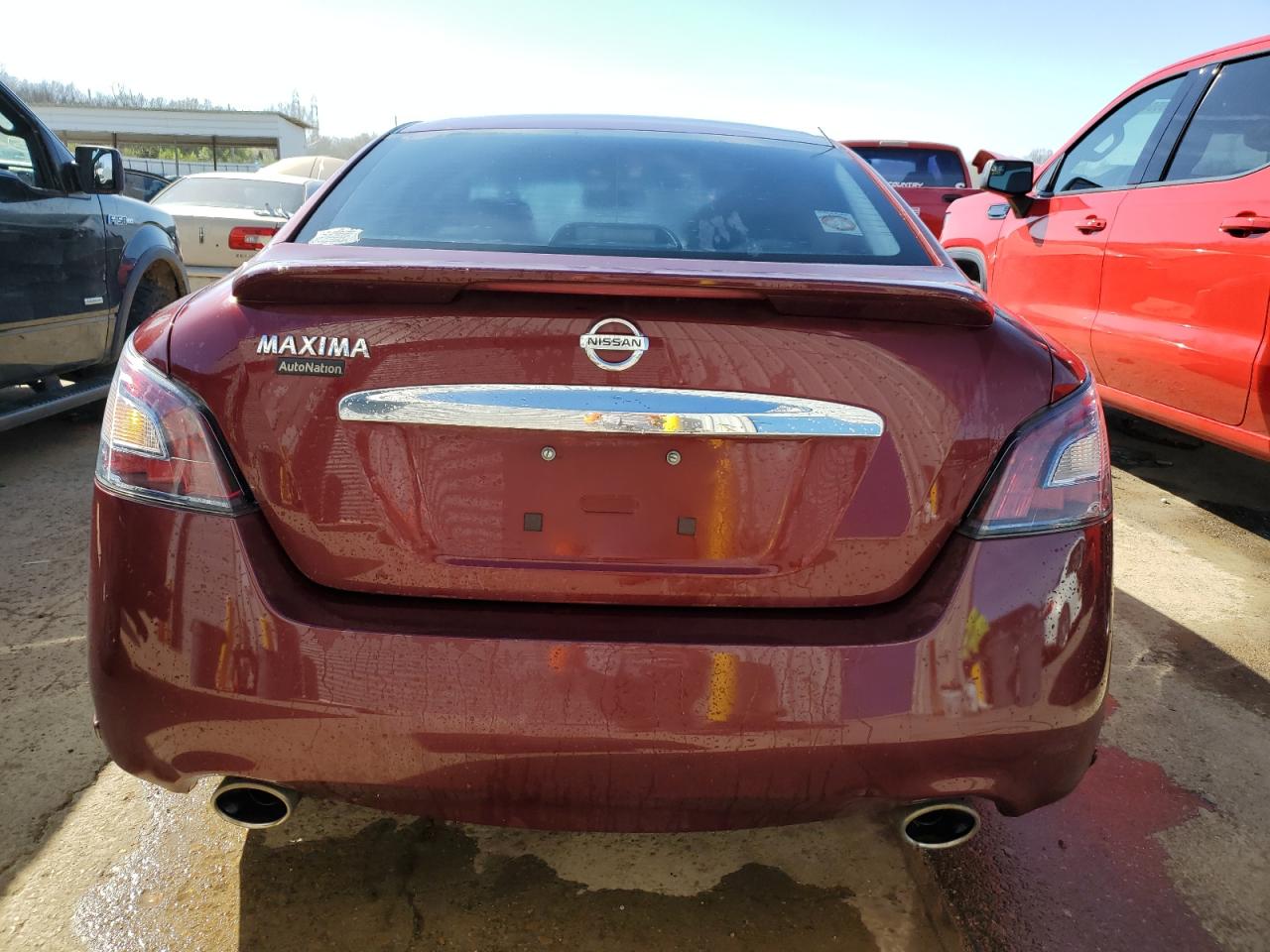 Photo 5 VIN: 1N4AA5AP8DC827054 - NISSAN MAXIMA 