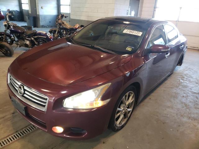 Photo 1 VIN: 1N4AA5AP8DC827894 - NISSAN MAXIMA S 