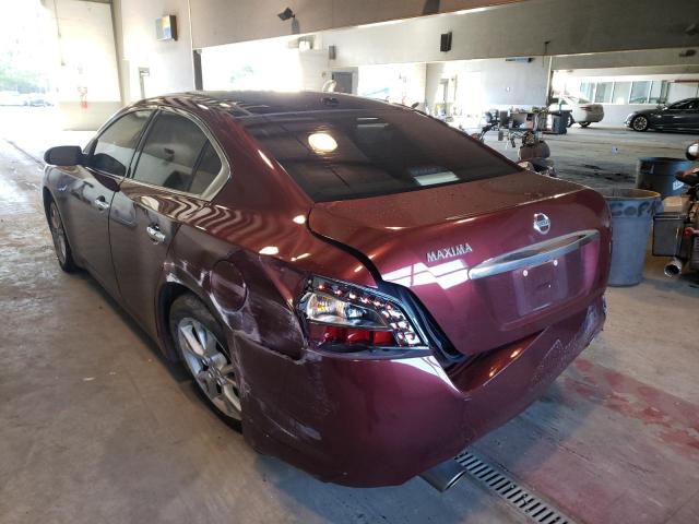 Photo 2 VIN: 1N4AA5AP8DC827894 - NISSAN MAXIMA S 