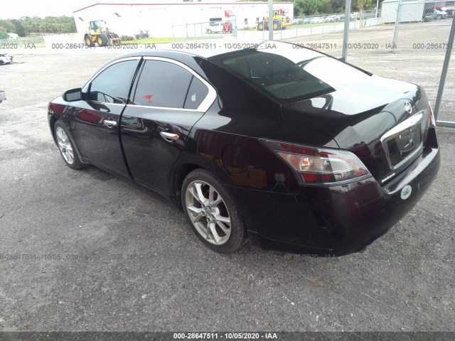 Photo 2 VIN: 1N4AA5AP8DC829337 - NISSAN MAXIMA 