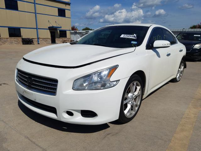 Photo 1 VIN: 1N4AA5AP8DC833081 - NISSAN MAXIMA S 