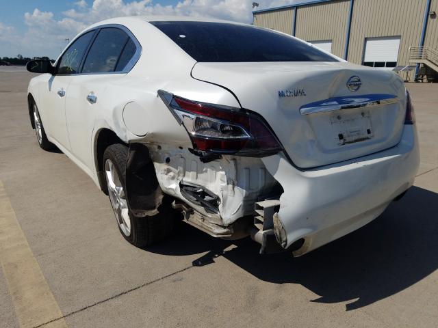 Photo 2 VIN: 1N4AA5AP8DC833081 - NISSAN MAXIMA S 